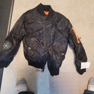 Kids Black jacket new with tags